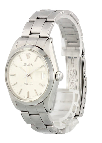 Rolex Oysterdate Precision 6694 Mens Watch - Wristwatch