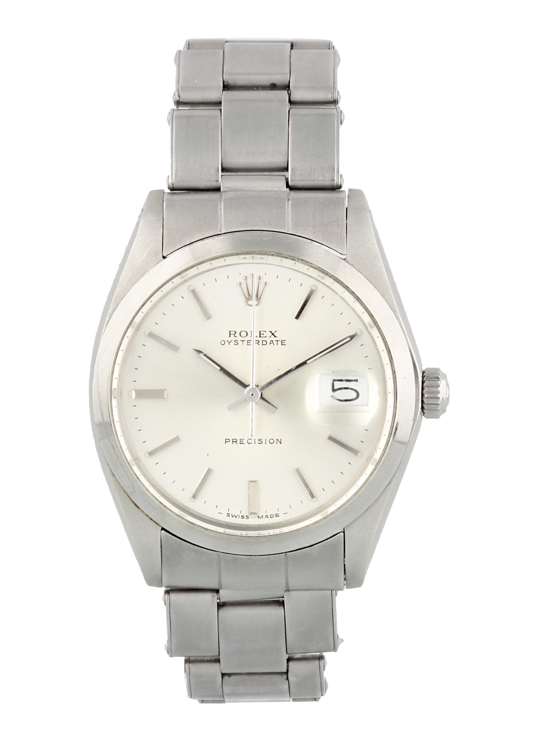 Rolex Oysterdate Precision 6694 Mens Watch - Wristwatch