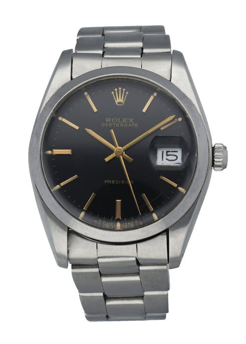 Rolex OysterDate Precision 6694 Men's Watch