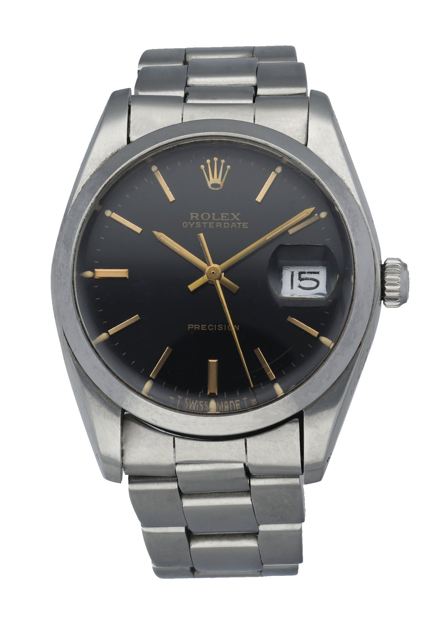 Rolex OysterDate Precision 6694 Men's Watch