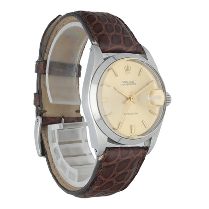 Rolex OysterDate Precision 6694 men's Watch.