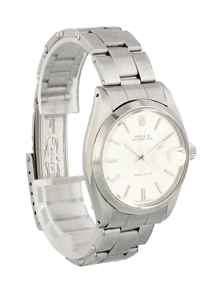 Rolex Oysterdate Precision 6694 Mens Watch - Wristwatch