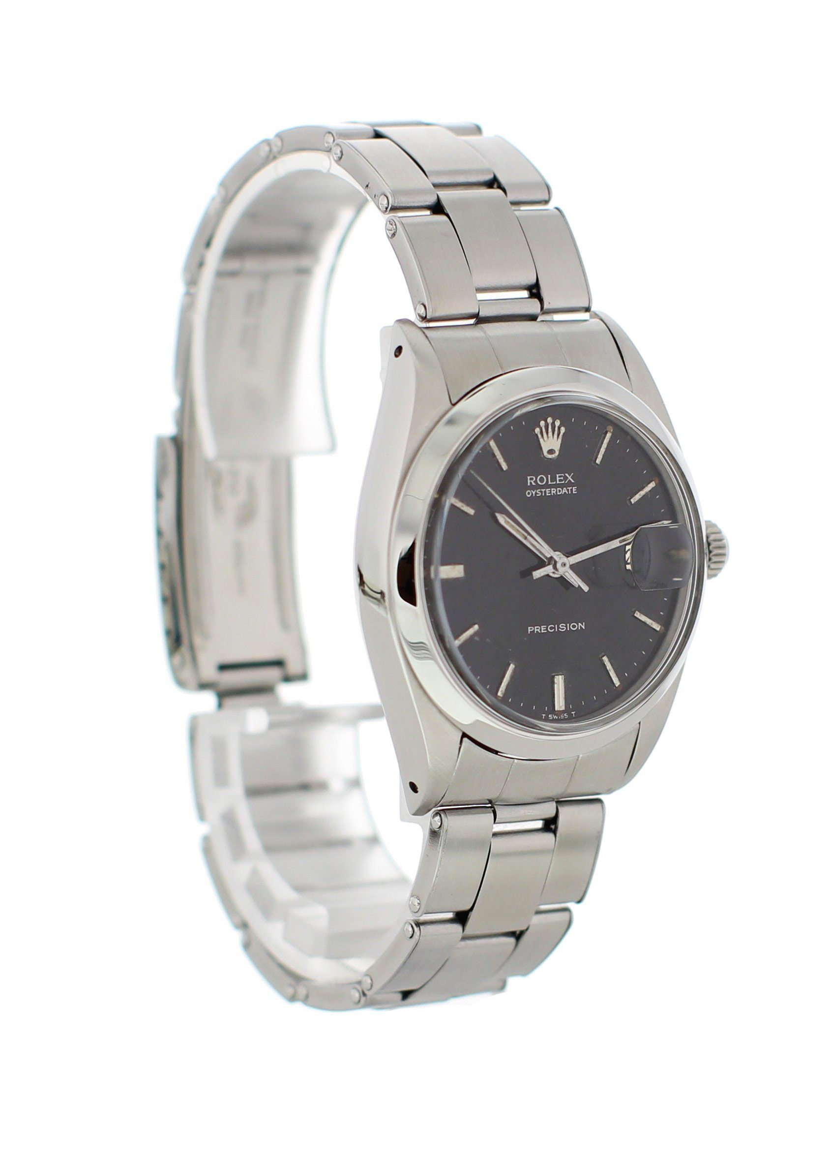 Rolex Oysterdate Precision 6694 Vintage Mens Watch - Wristwatch