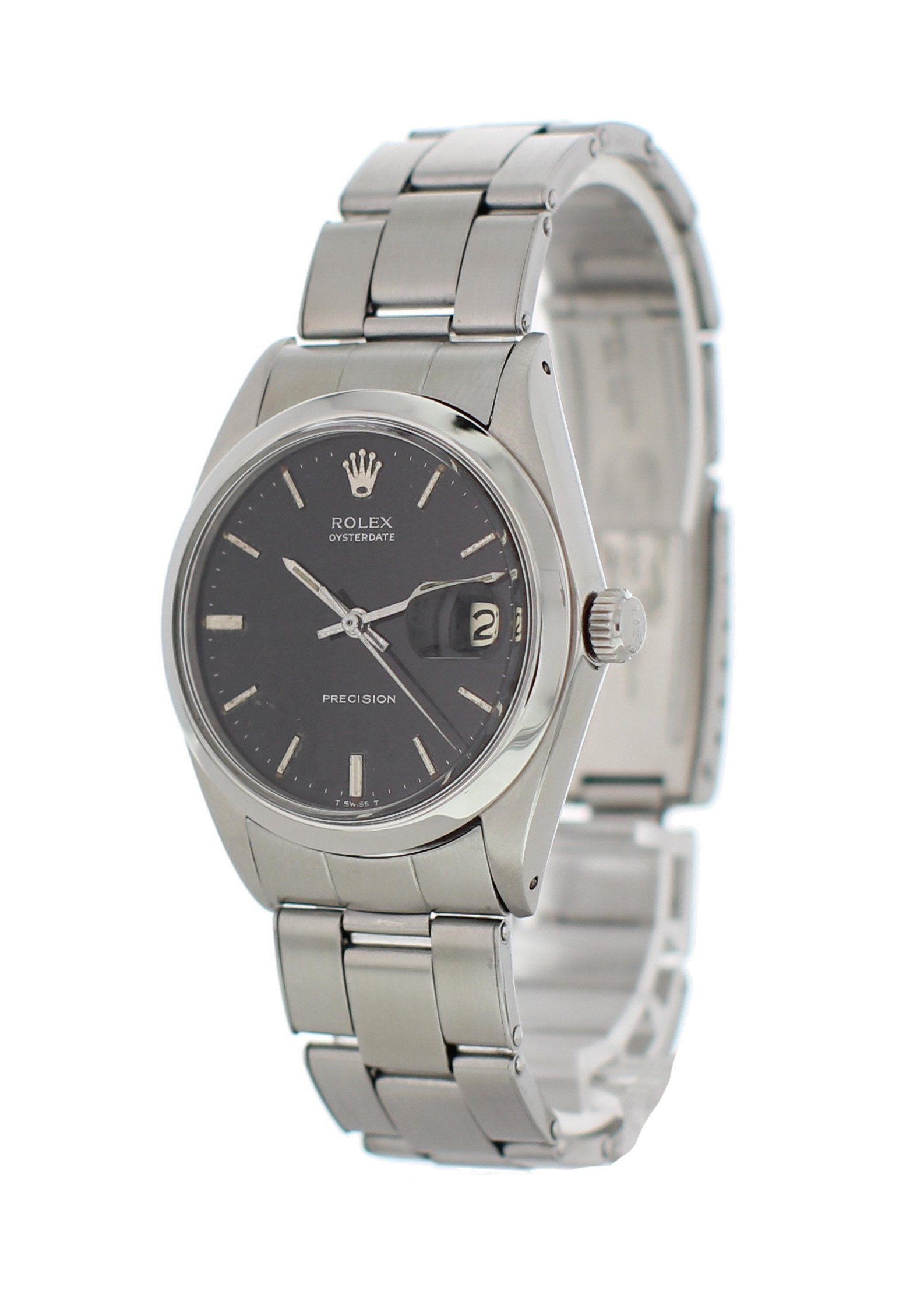 Rolex Oysterdate Precision 6694 Vintage Mens Watch - Wristwatch