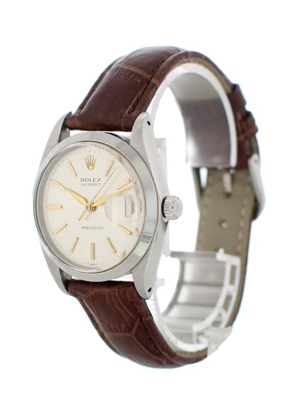 Rolex Oysterdate Precision 6694 Vintage Mens Watch