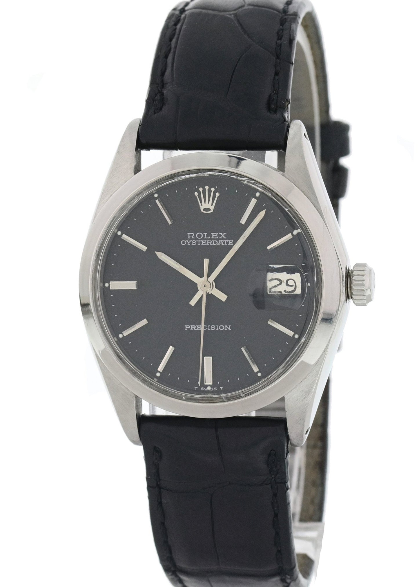 Rolex OysterDate Precision 6694 Vintage Men’s Watch - Wristwatch