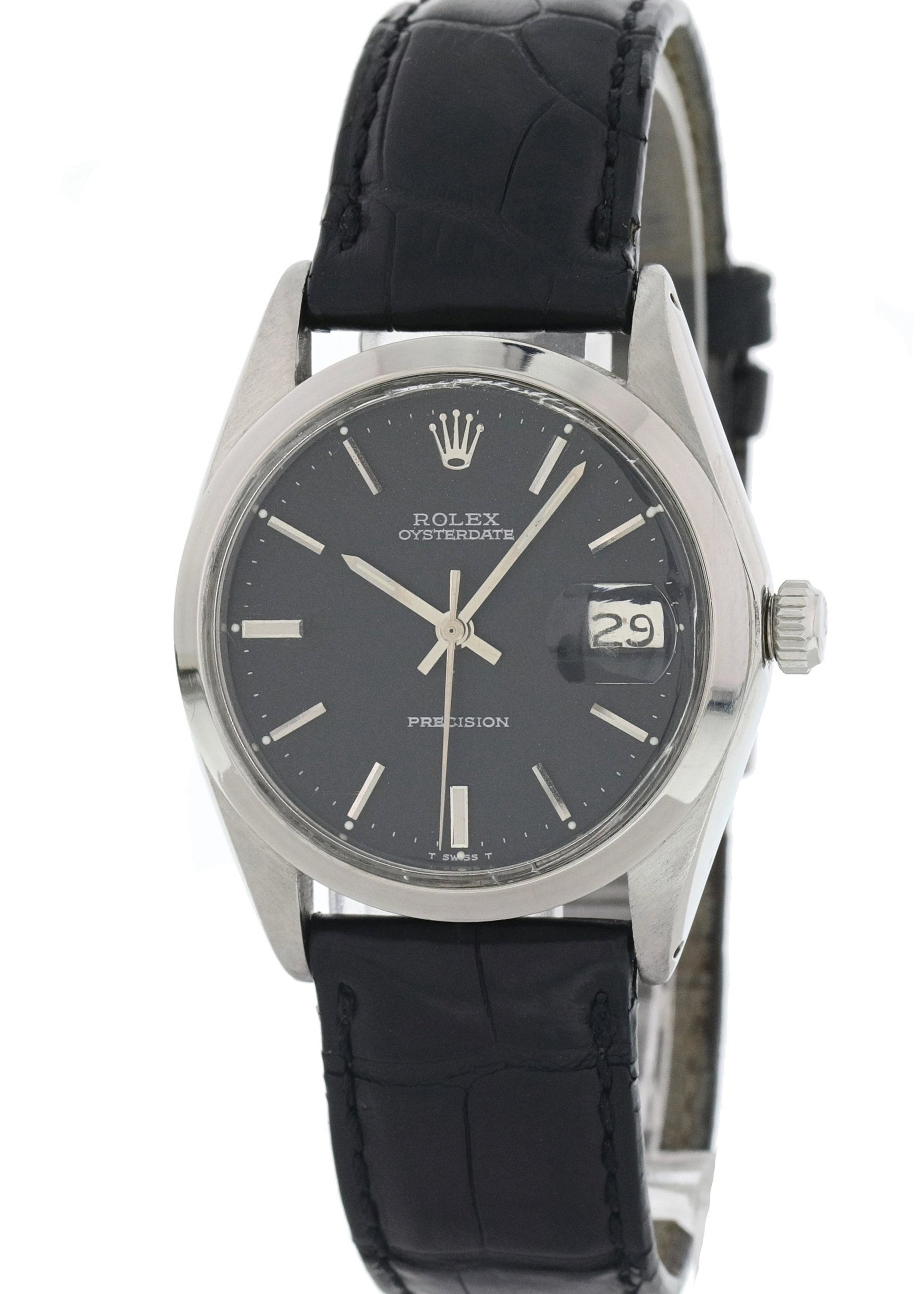 Rolex OysterDate Precision 6694 Vintage Men’s Watch - Wristwatch