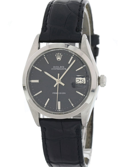 Rolex OysterDate Precision 6694 Vintage Men’s Watch - Wristwatch