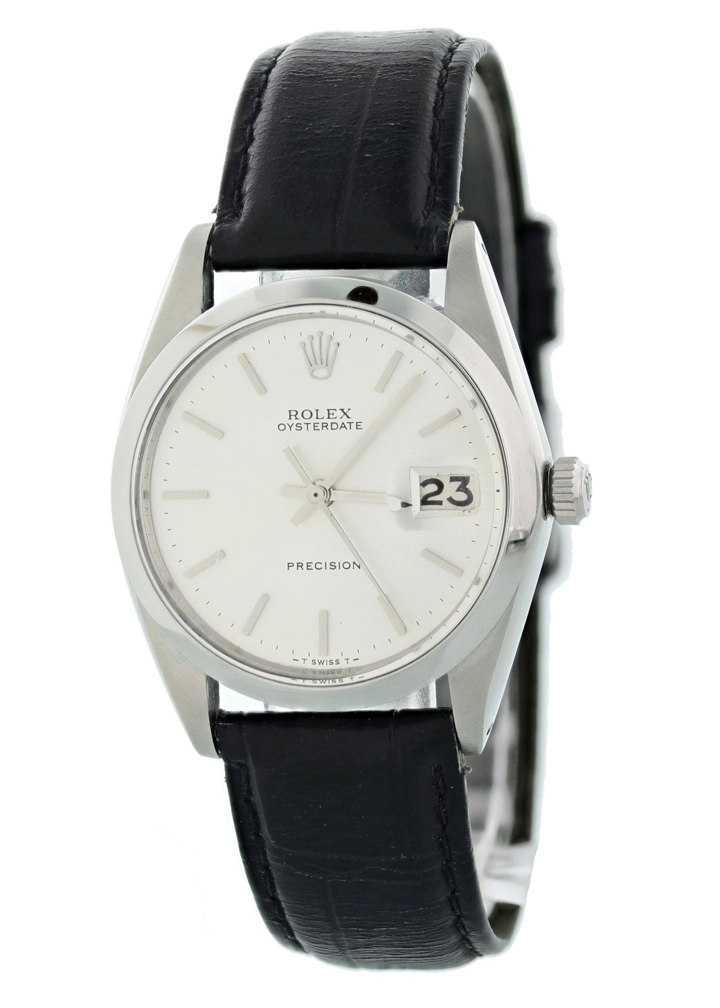 Rolex Oysterdate Precision 6694 Vintage Mens Watch - Wristwatch