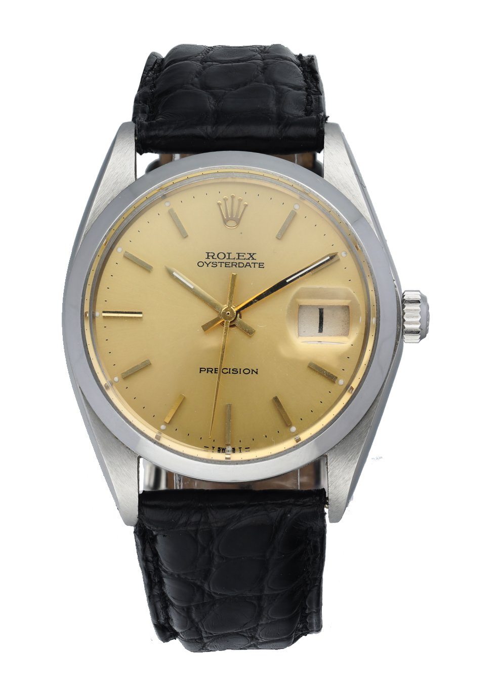 Rolex Oysterdate Precision 6694 Vintage Mens Watch - Virtual