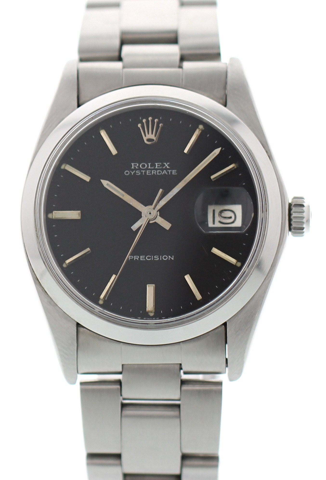Rolex Oysterdate Precision 6694 Vintage Watch - Wristwatch