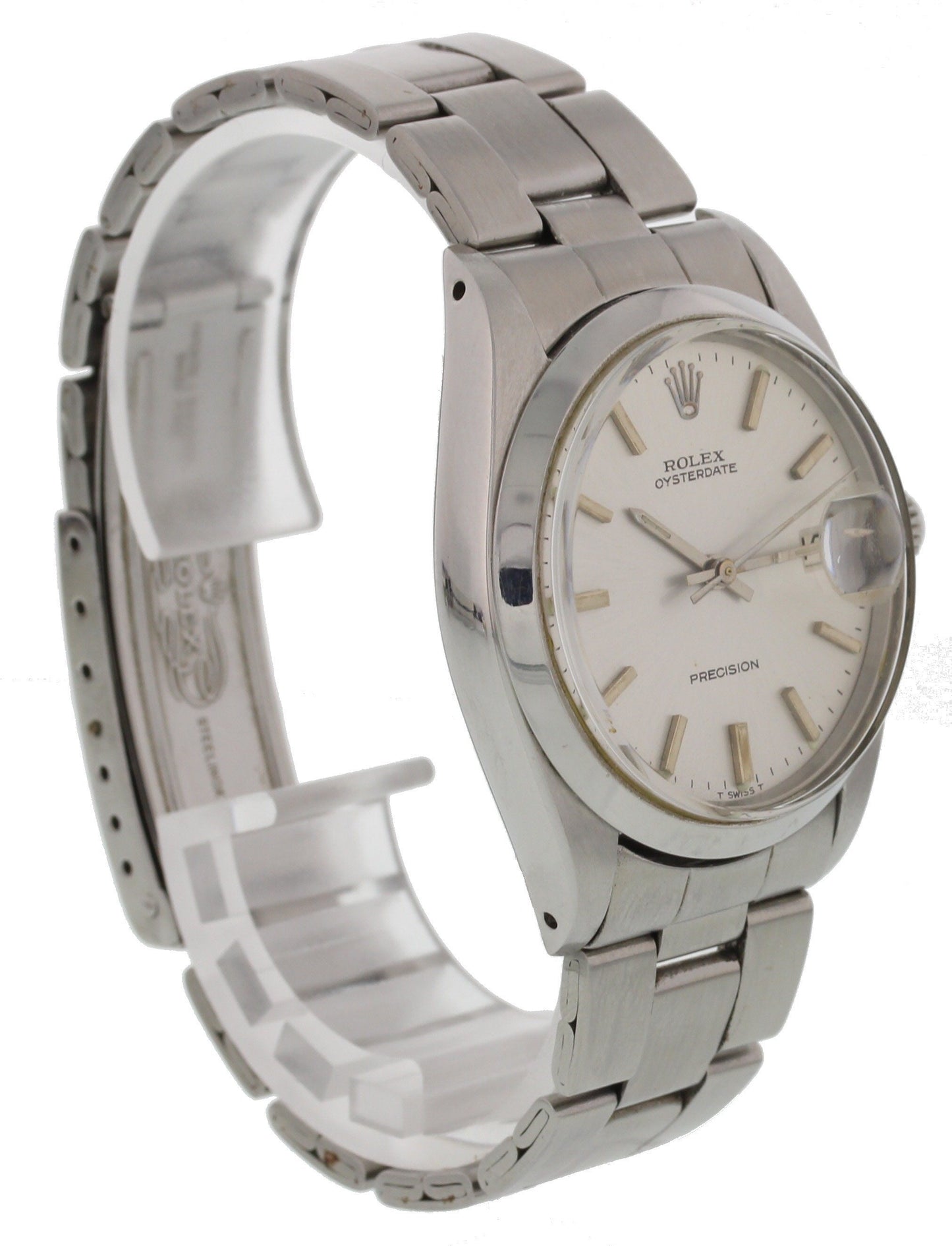 Rolex Oysterdate Precision 6694 Vintage Watch