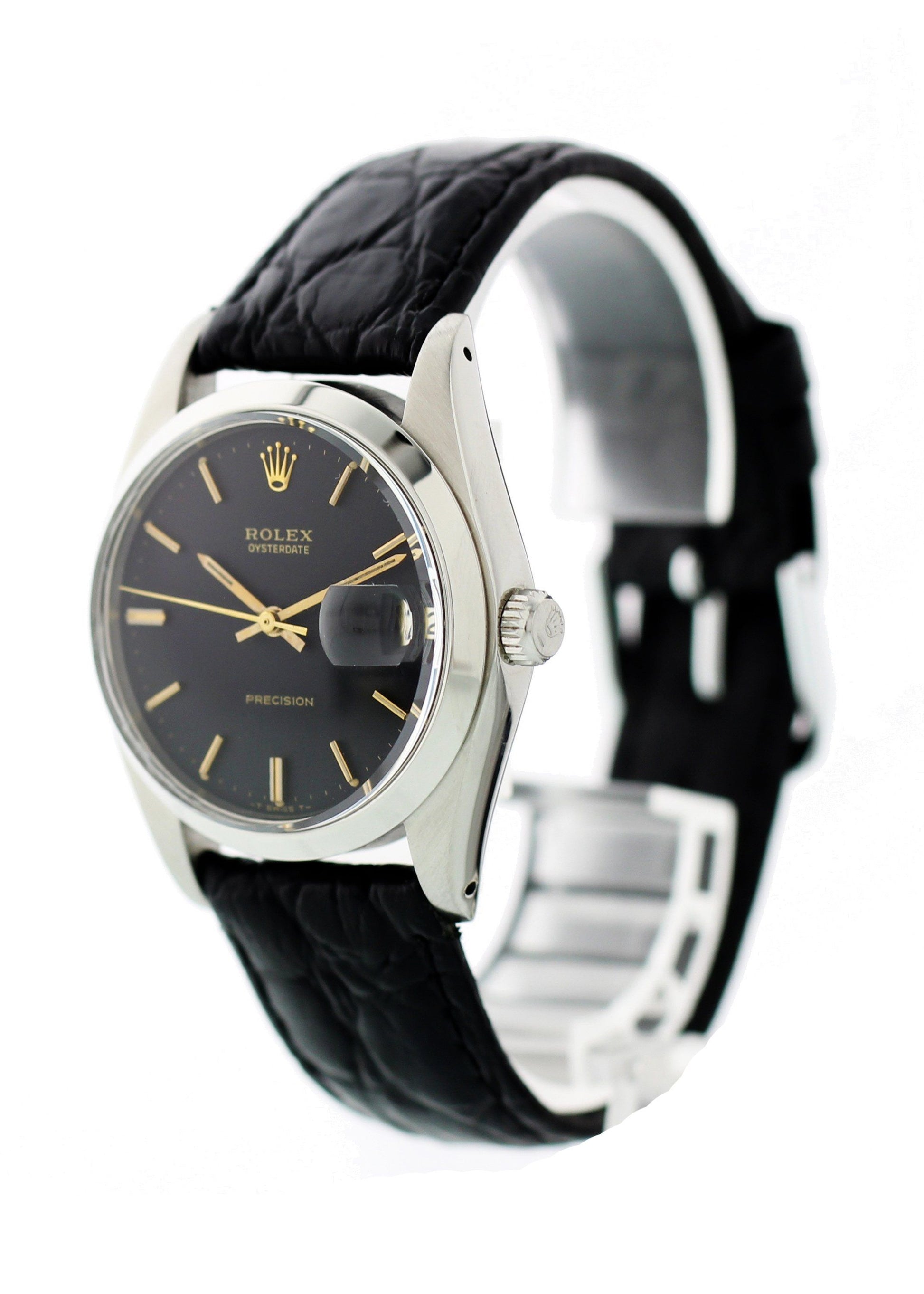Rolex Oysterdate Precision 6694 Vintage Watch