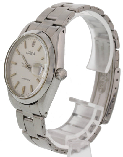 Rolex Oysterdate Precision 6694 Vintage Watch