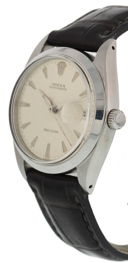Rolex Oysterdate Precision Stainless Steel 6694
