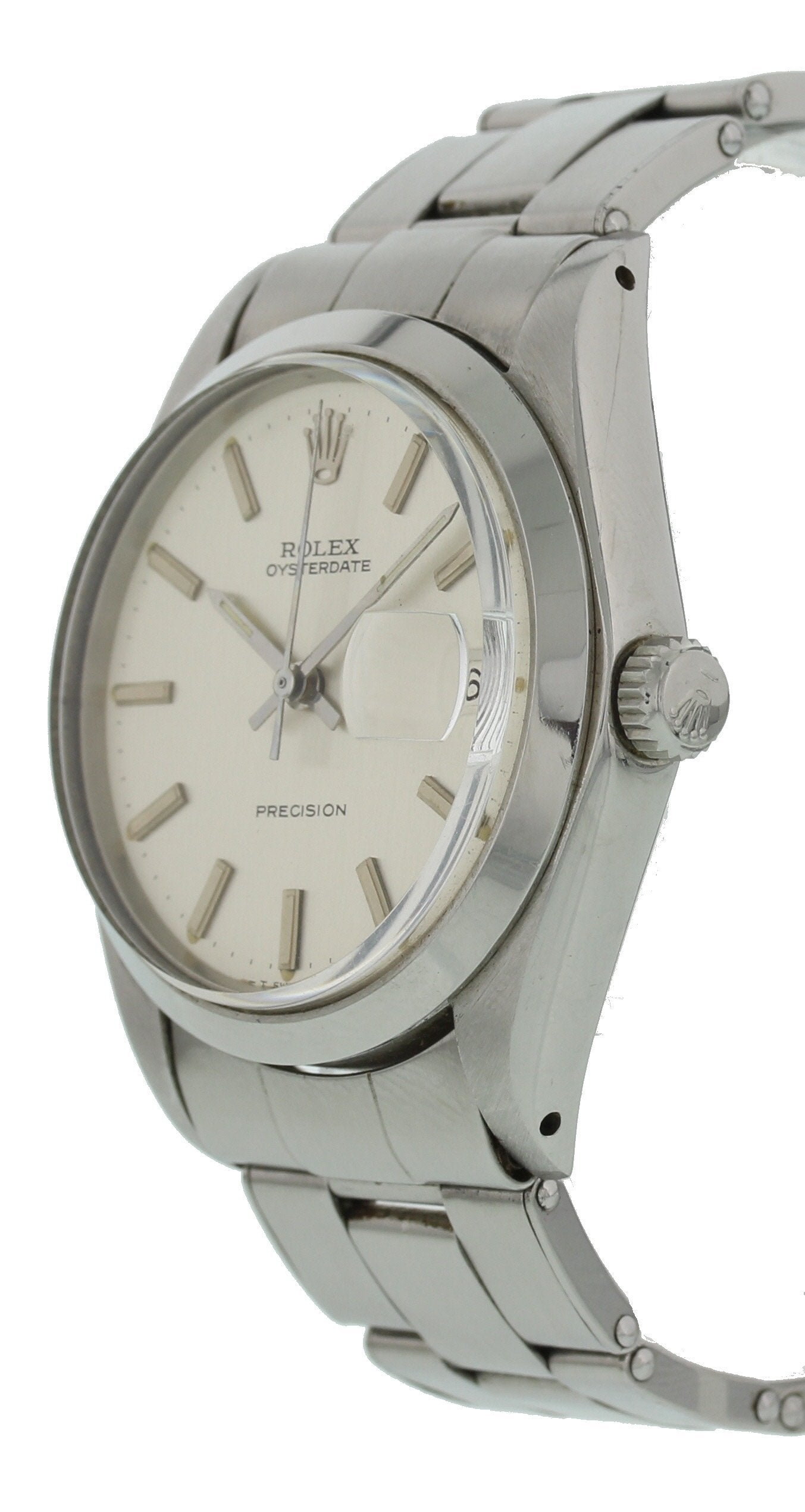 Rolex Oysterdate Precision Stainless Steel 6694