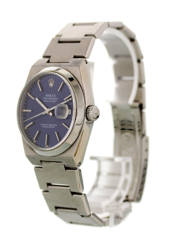 Rolex Oysterquartz Datejust 17000 Mens Watch