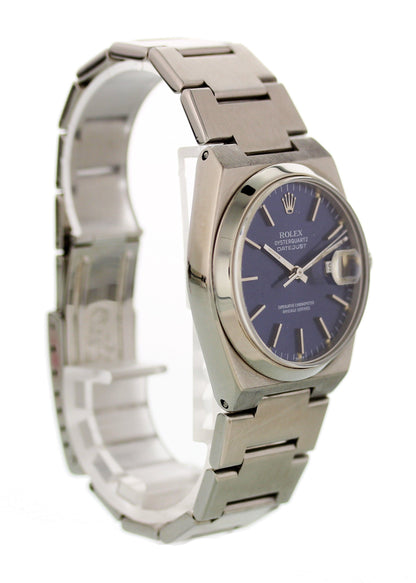 Rolex Oysterquartz Datejust 17000 Mens Watch - Wristwatch