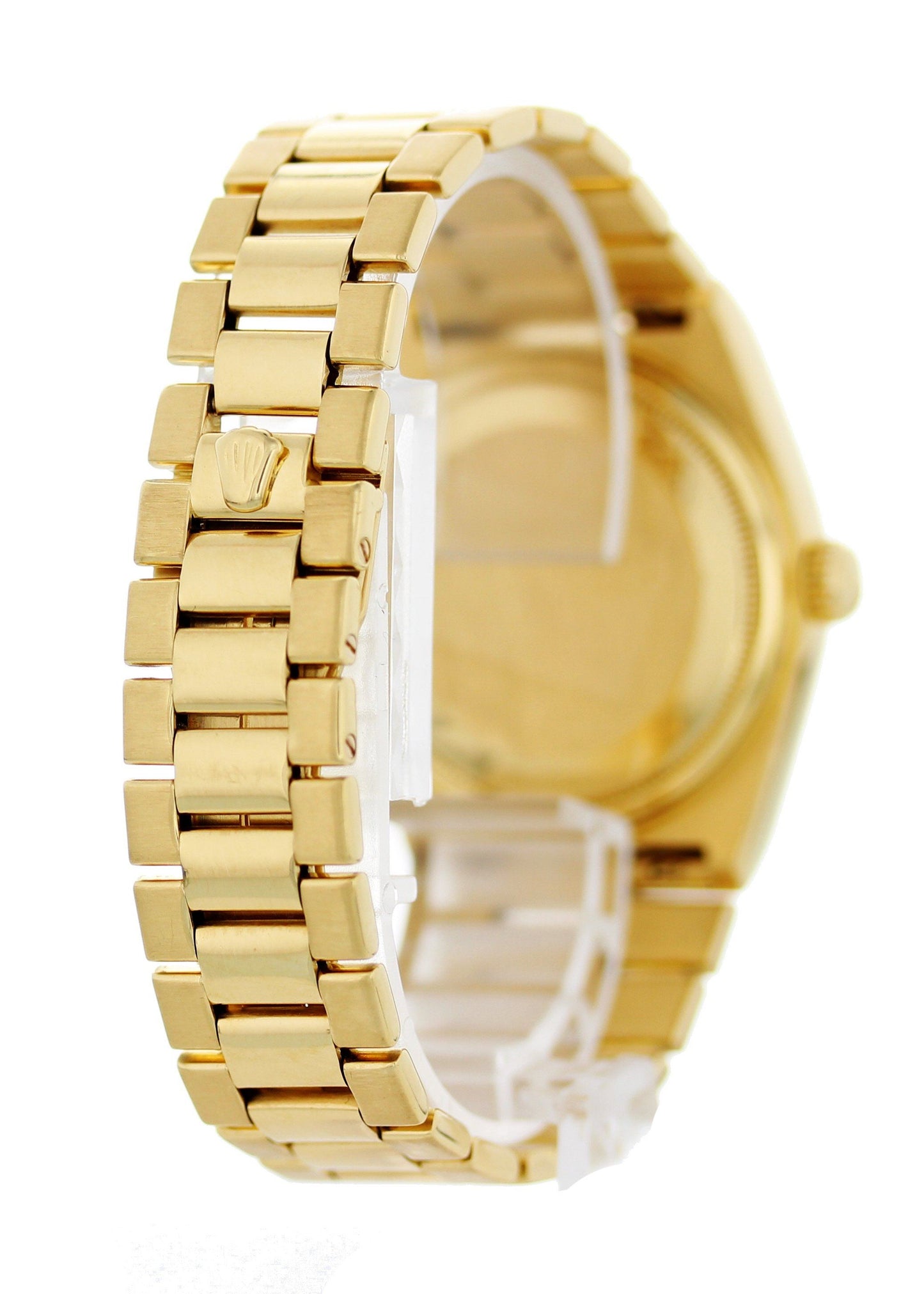 Rolex Oysterquartz Day-Date 18K 19018 Mens Watch