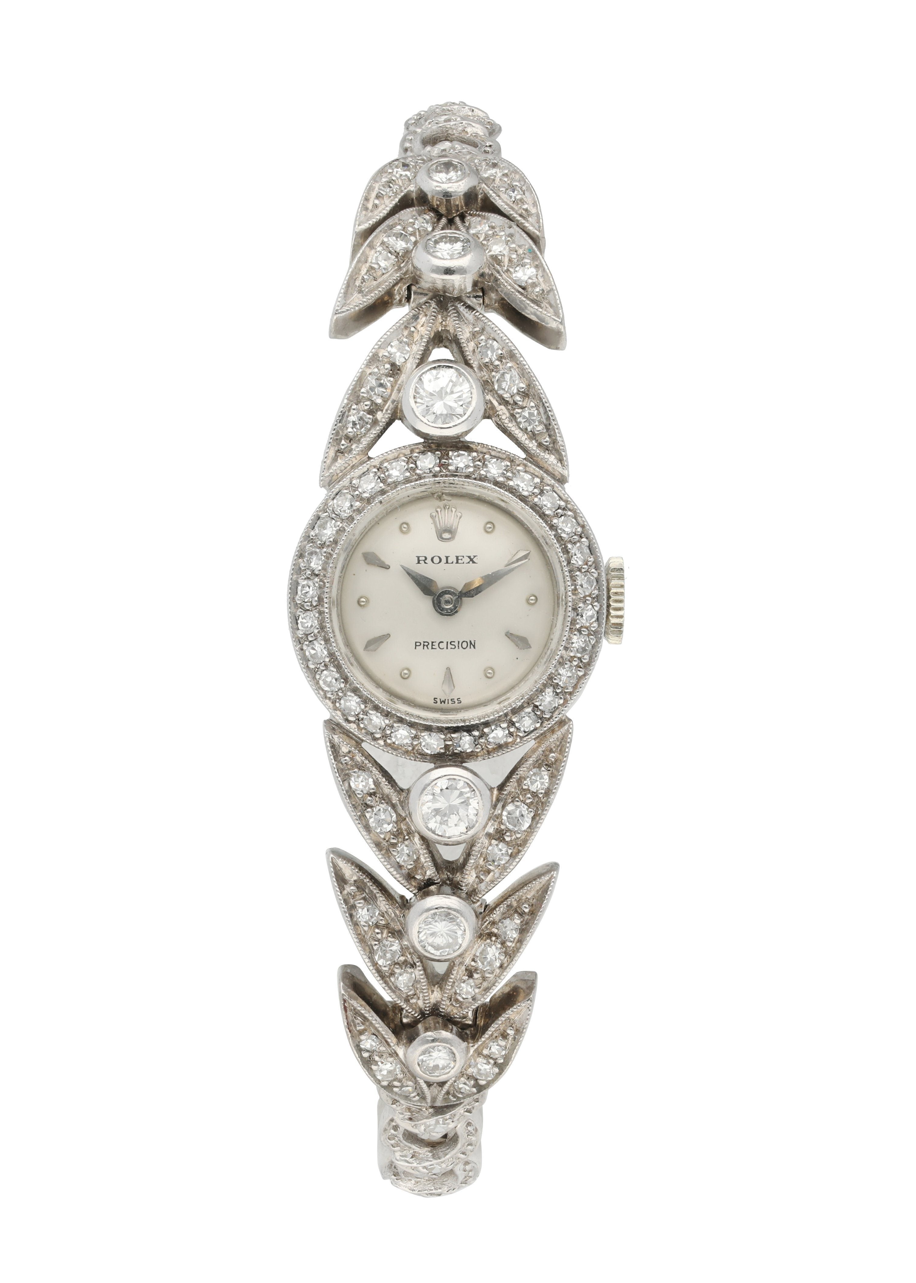 Rolex precision diamond clearance