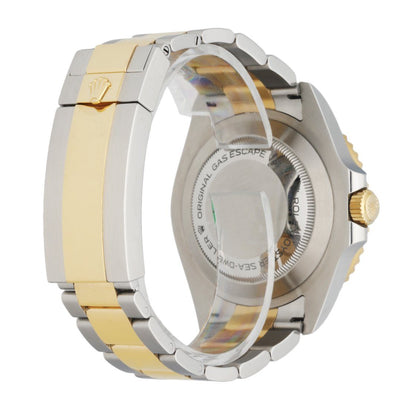 Rolex Sea-Dweller 126603 Two Tone Men's Watch Box & Card