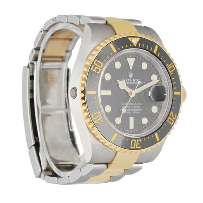 Rolex Sea-Dweller 126603 Two Tone Men's Watch Box & Card