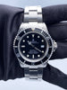 Rolex Sea Dweller 16600 Black Dial Steel Mens Watch Box Papers