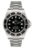 Rolex Sea Dweller 16600 Black Dial Steel Mens Watch Box Papers