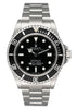 Rolex Sea Dweller 16600 Black Dial Steel Mens Watch Box Papers
