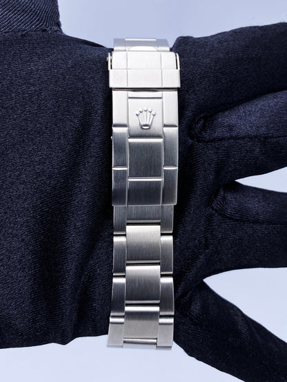 Rolex Sea-Dweller 16600 Blue Bezel Mens Watch