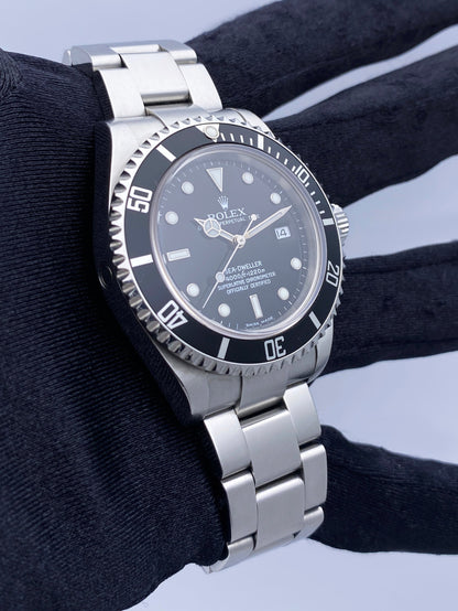 Rolex Sea-Dweller 16600 Mens Watch Box & Papers