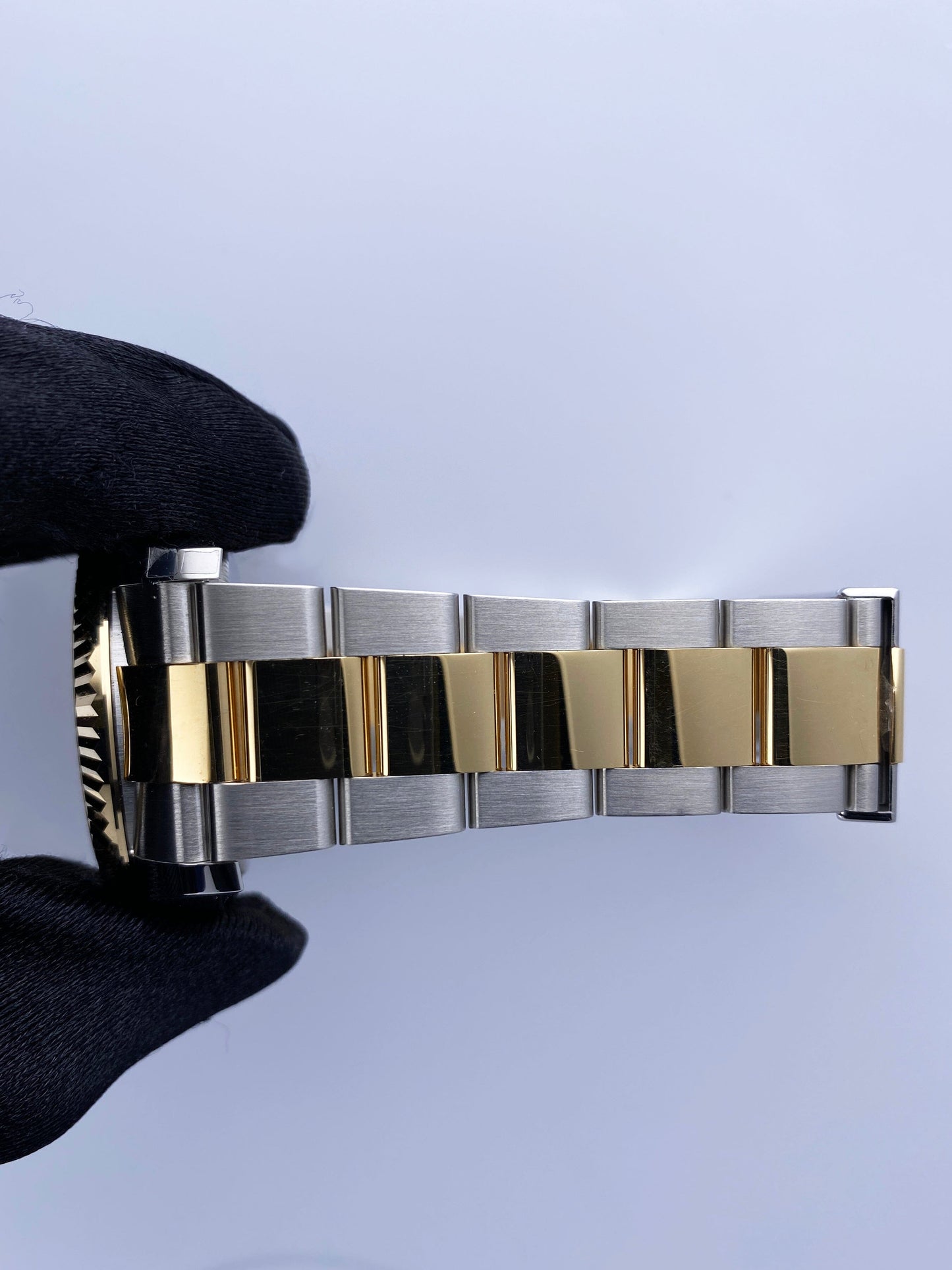 Rolex Sky Dweller 326933 Champagne Dial Mens Watch Box Papers - Virtual