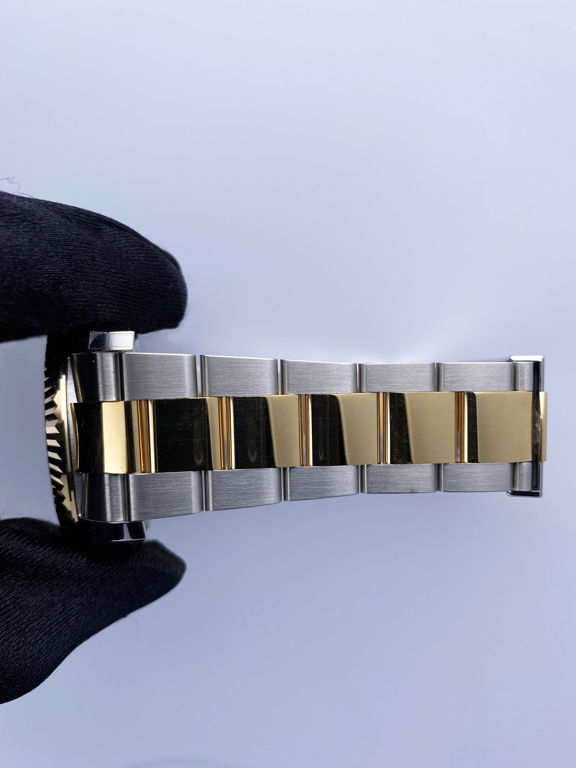 Rolex Sky Dweller 326933 Champagne Dial Mens Watch Box Papers - Virtual