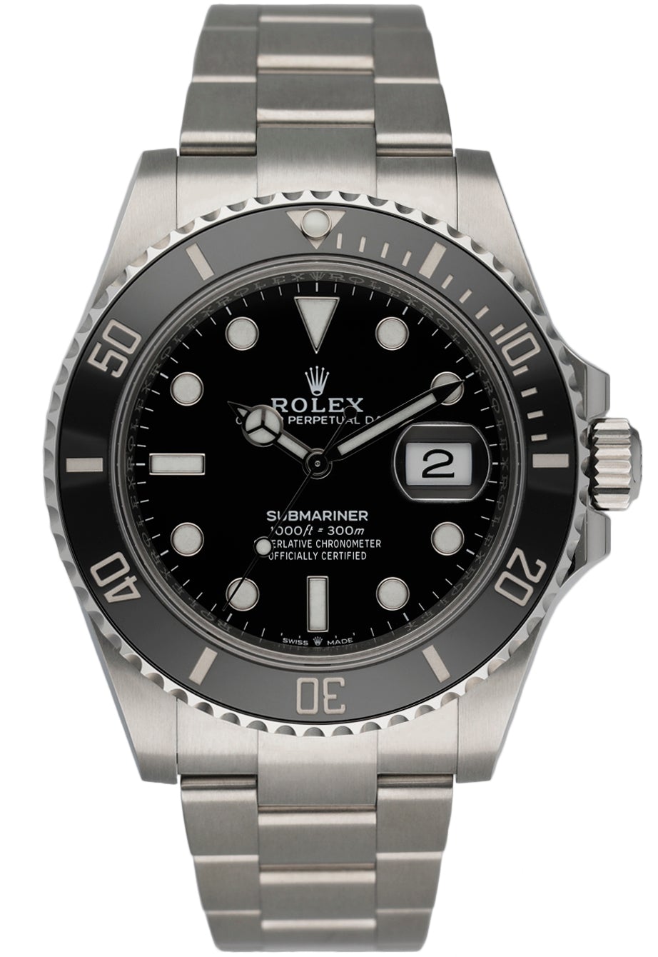 Rolex Submariner 126610LN Men’s watch - Wristwatch