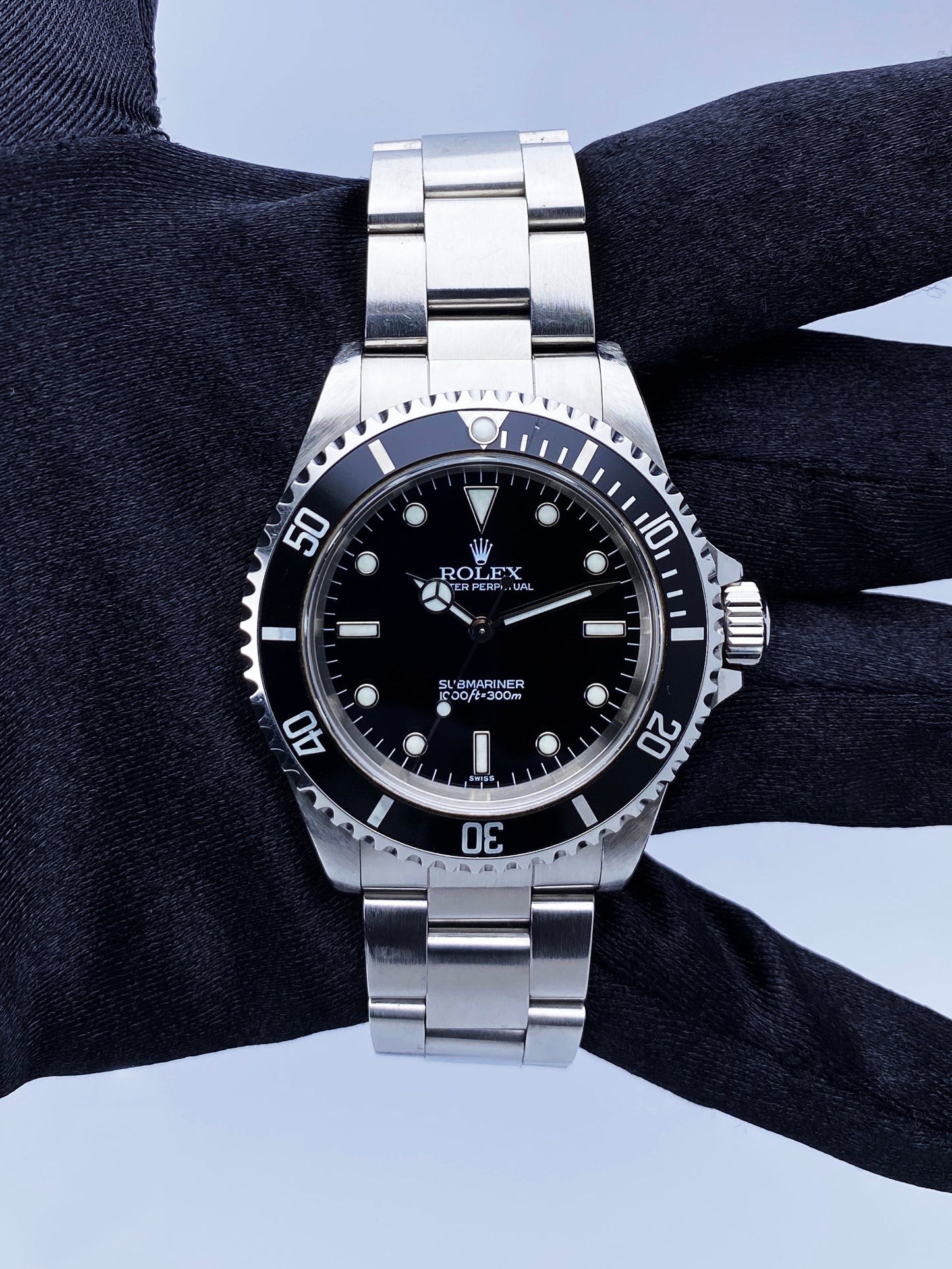 Rolex Submariner 14060 No Date Mens Watch