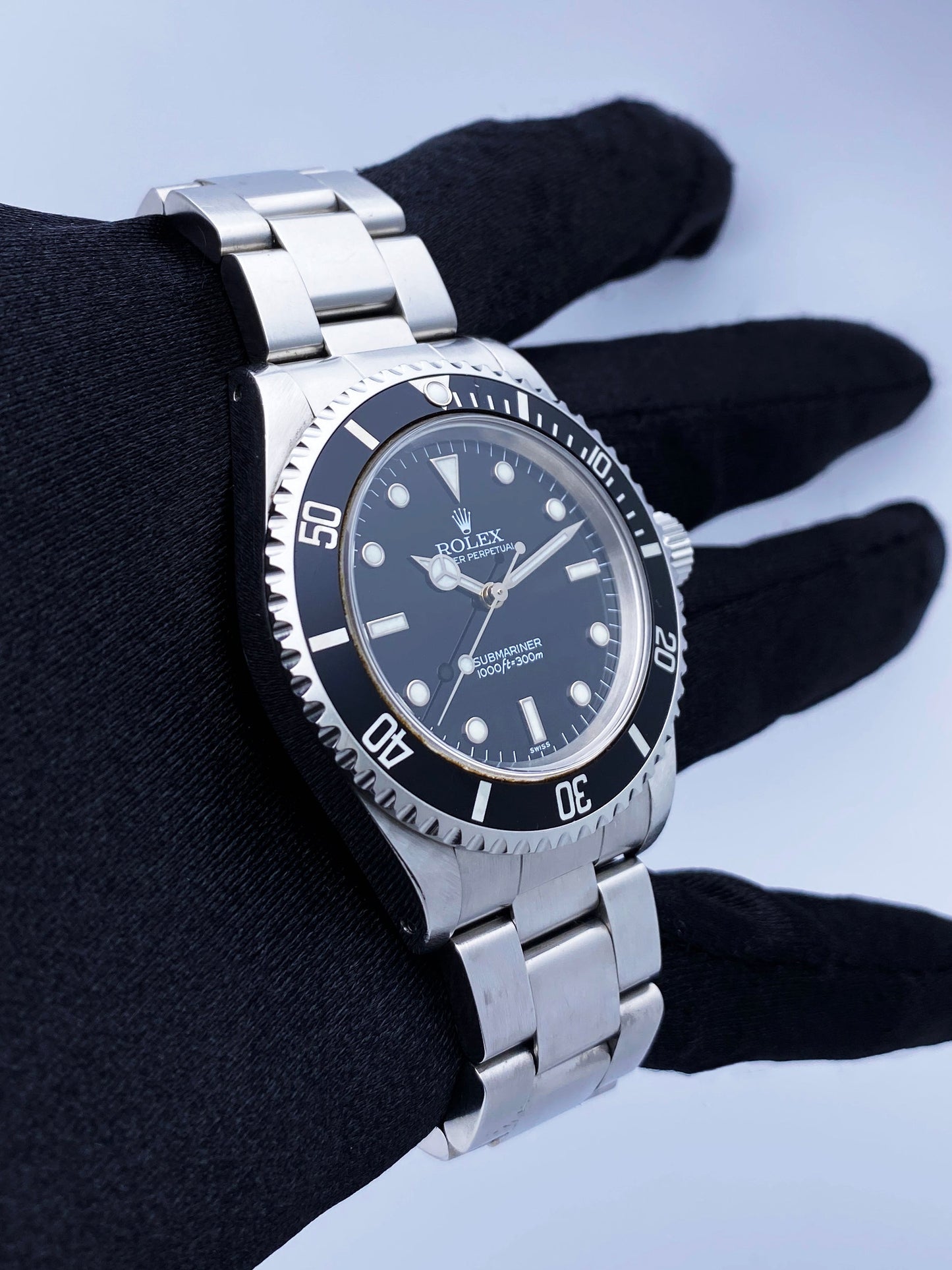 Rolex Submariner 14060 No Date Mens Watch