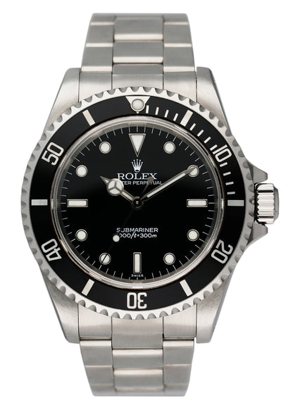 Rolex Submariner 14060 No Date Mens Watch