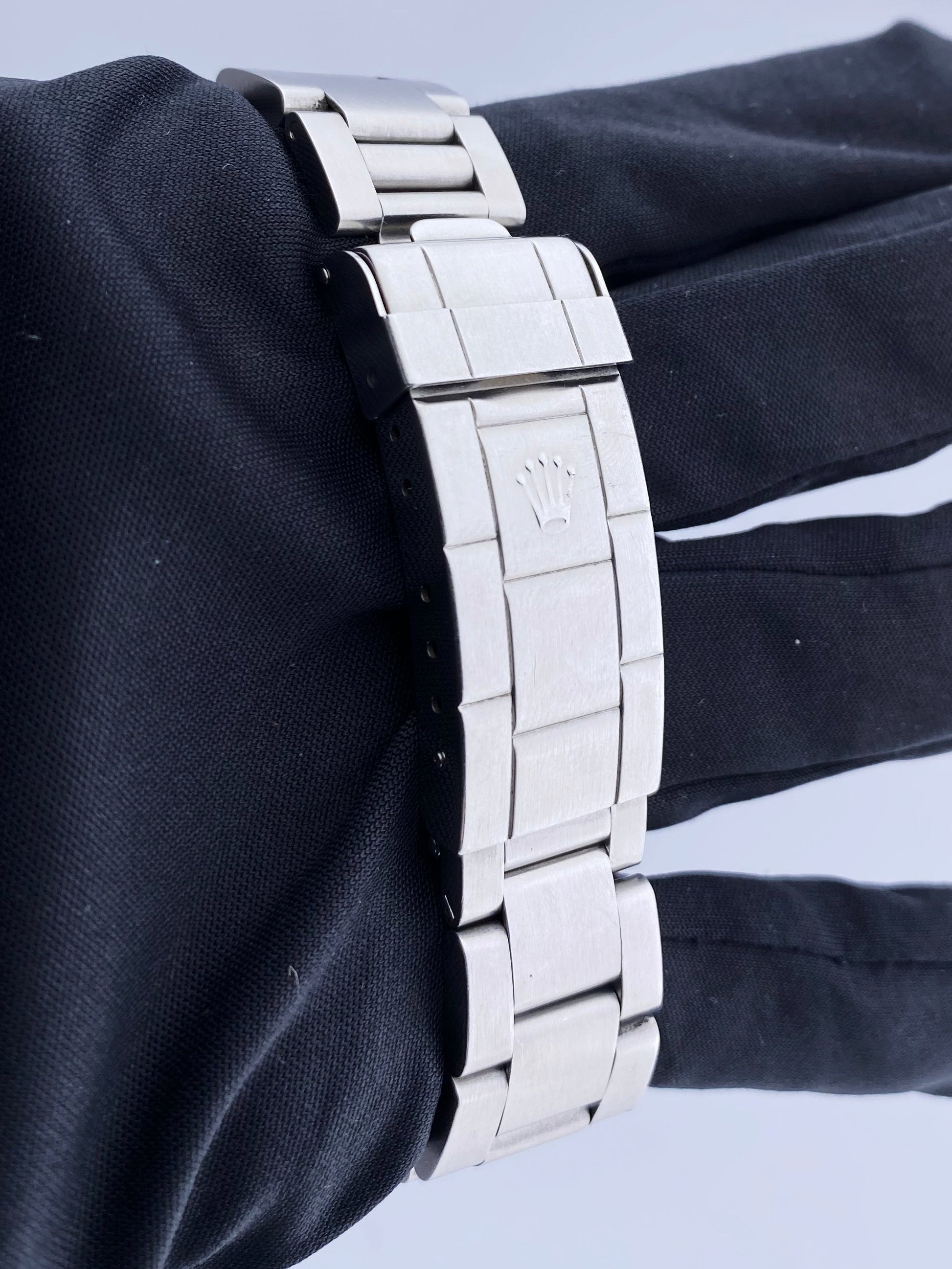 Rolex Submariner 14060M No Date Engraved Rehaut Mens Watch