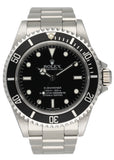 Rolex Submariner 14060M No Date Engraved Rehaut Mens Watch
