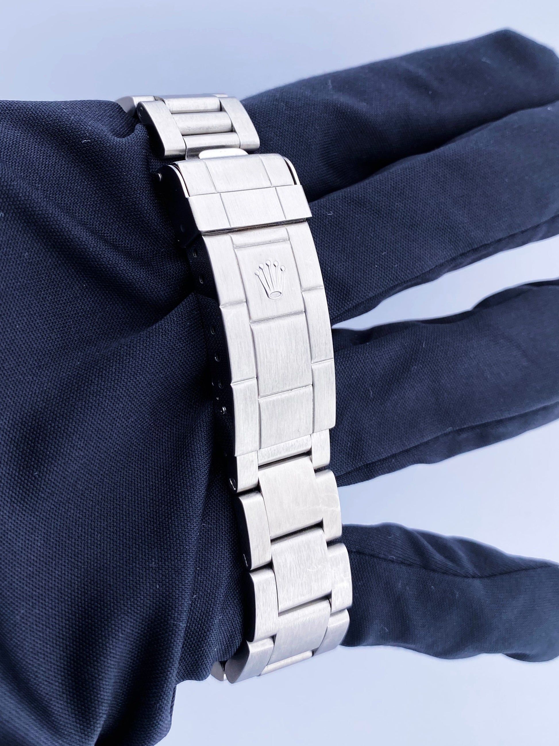 Rolex Submariner 14060M No Date Engraved Rehaut Mens Watch