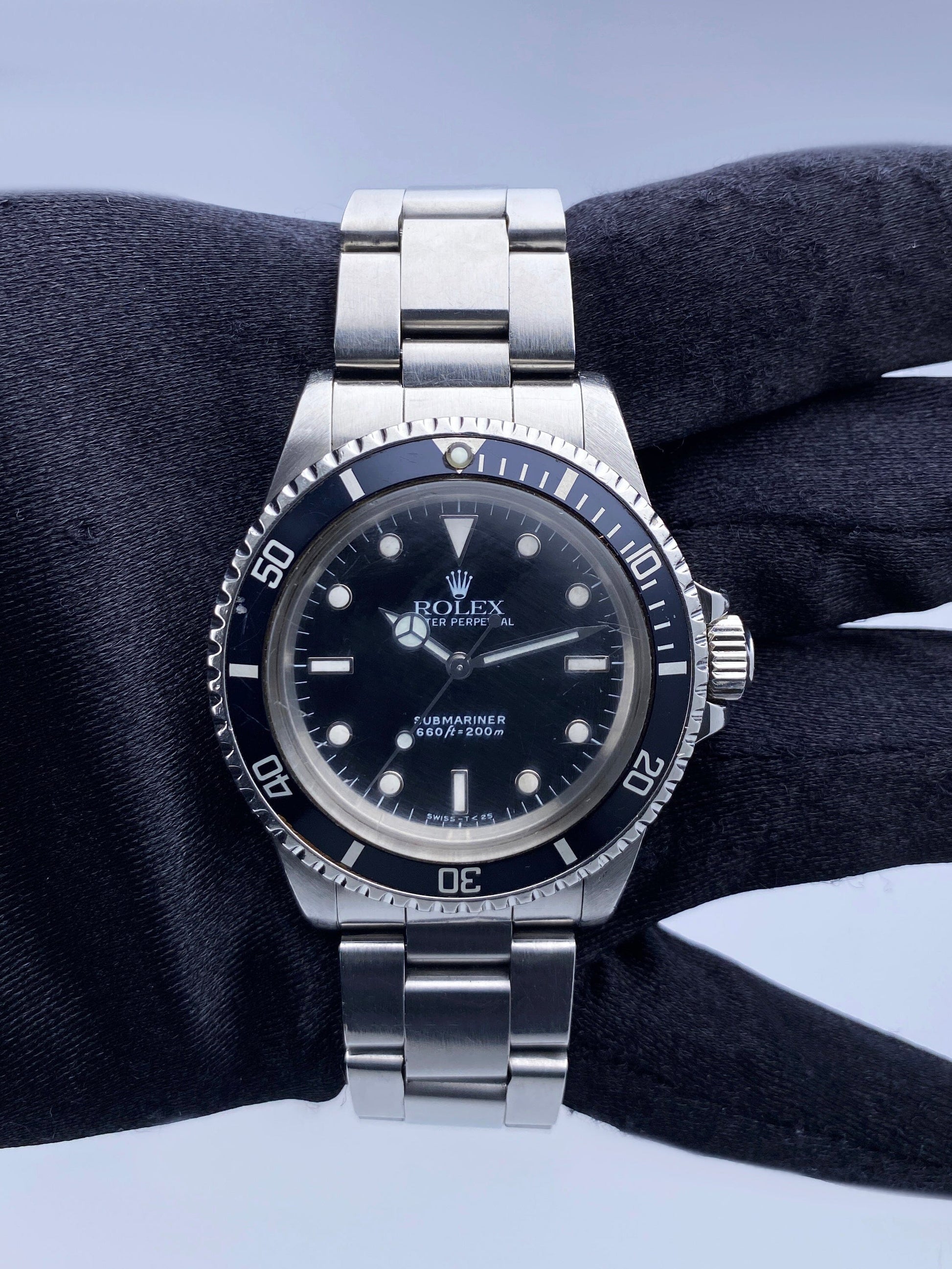 Rolex Submariner 5513 No Date Mens Watch - Watches
