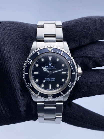 Rolex Submariner 5513 No Date Mens Watch - Watches
