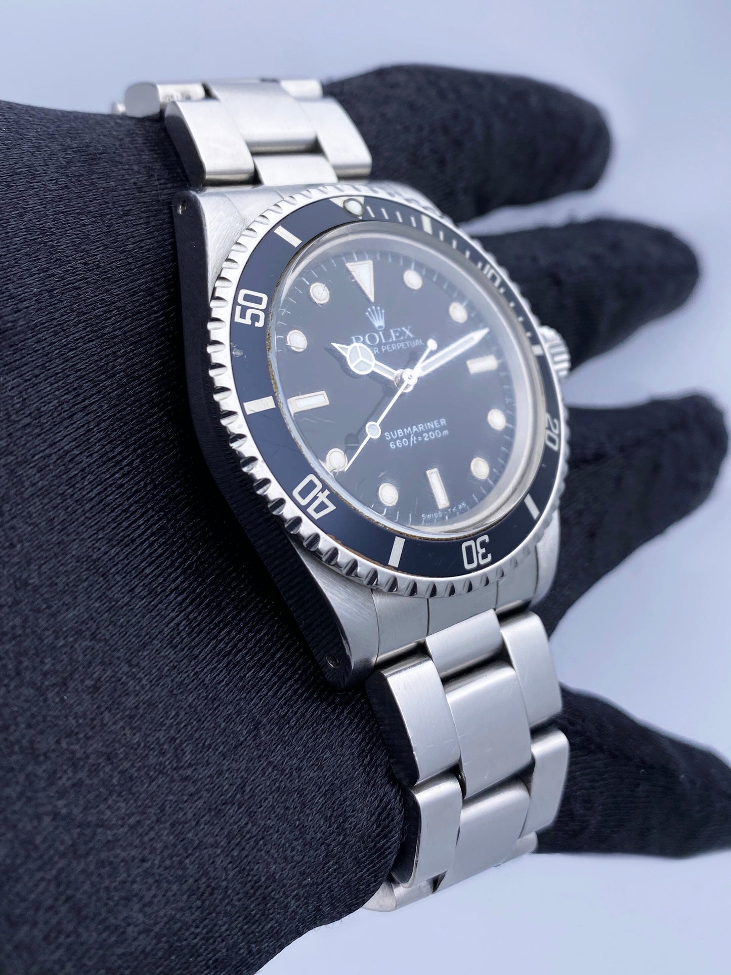 Rolex Submariner 5513 No Date Mens Watch - Watches