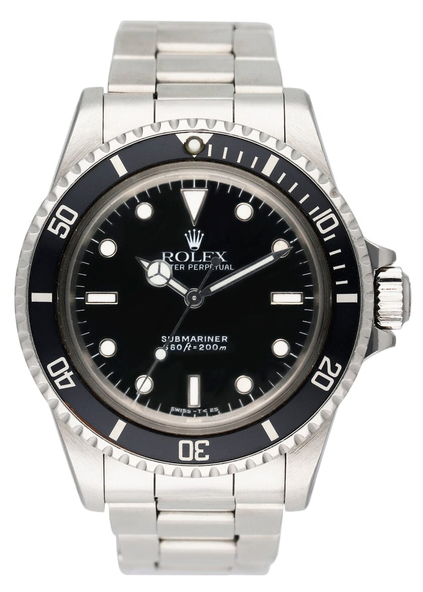 Rolex Submariner 5513 No Date Mens Watch - Watches