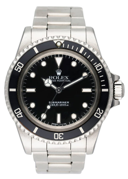 Rolex Submariner 5513 No Date Mens Watch - Watches
