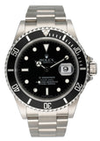 Rolex Submariner Date 16610 Mens Watch - Wristwatch