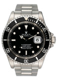 Rolex Submariner Date 16610 Mens Watch Box Papers - Virtual