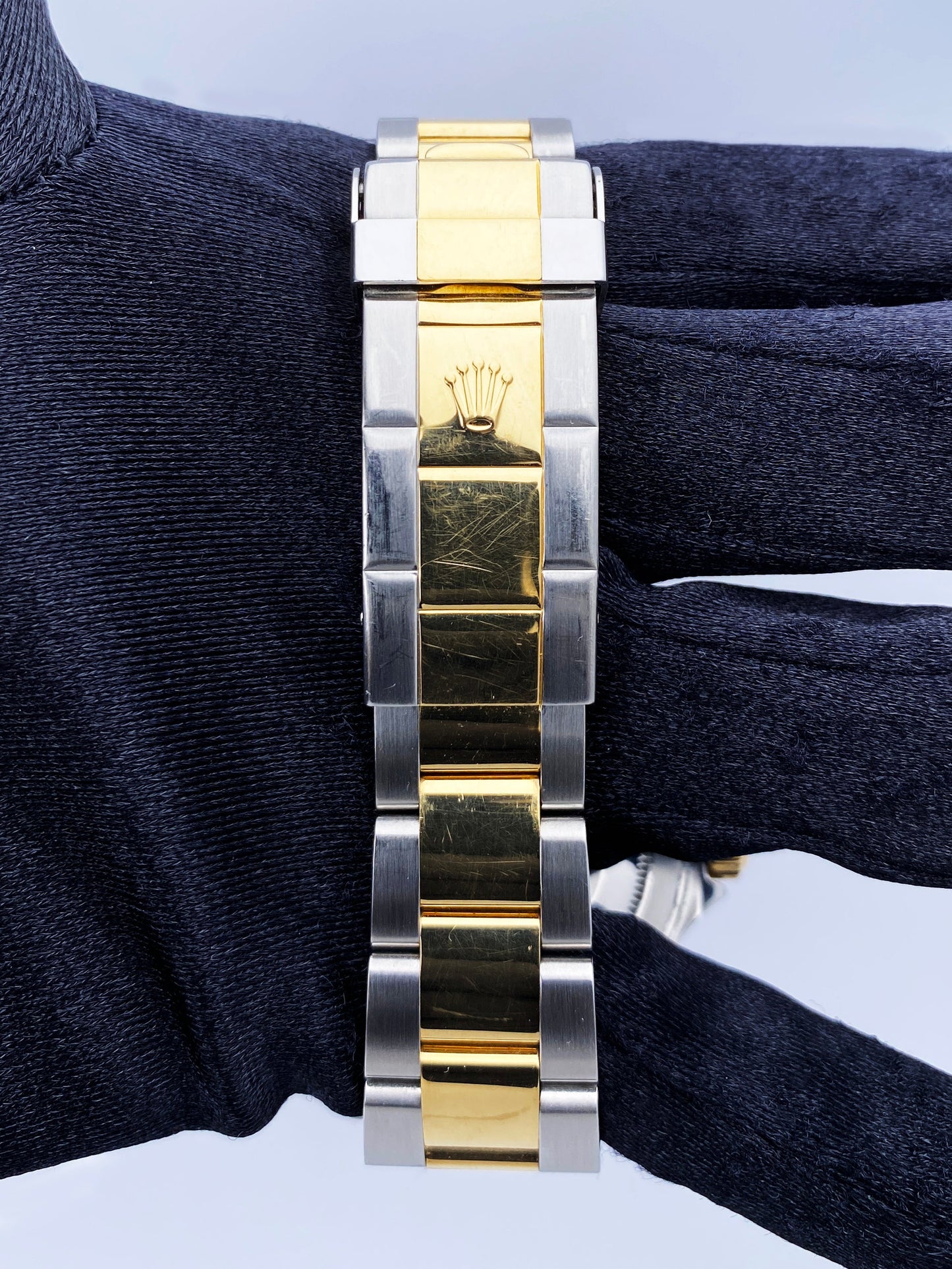 Rolex Submariner Date 16613 Black Dial Mens Watch