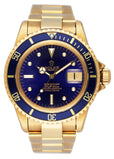 Rolex Submariner Date 1680 Blue Nipple Dial Mens Watch - Wristwatch