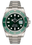 Rolex Submariner Date ’Hulk’ 116610LV Green Dial Mens Watch - Watches